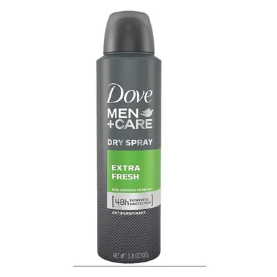 Spray Deodorant DOVE Men Extra Fresh, 250 ml