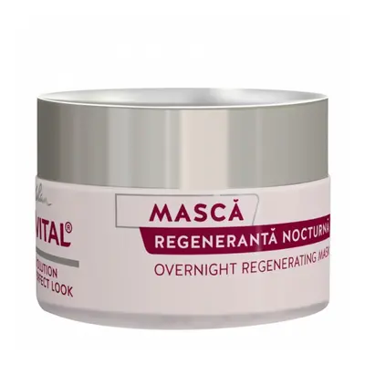 Masca Regeneranta Nocturna Gerovital H3 Evolution Perfect Look, 50 ml