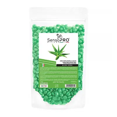 Ceara epilat elastica granule, SensoPro, Aloe Vera, 100 g