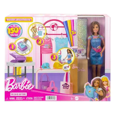 BARBIE SET BARBIE MAGAZINUL DE IMPRIMAT