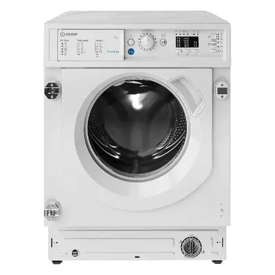 Masina de spalat rufe incorporabila Indesit BI WMIL 71252 EU N, 1200 RPM, 7 Kg, Clasa E