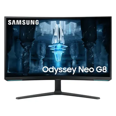 Monitor Gaming curbat LED VA SAMSUNG Odyssey Neo G8 LS32BG850NPX, 32", 4K UHD, 240Hz, HDR, Alb/N