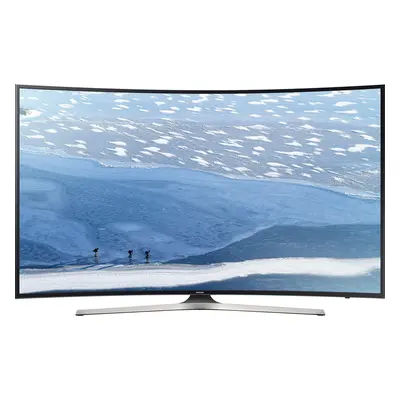 Televizor curbat, Smart LED, Samsung 55KU6172, 138 cm, Ultra HD 4K