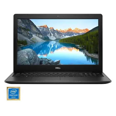 Laptop Dell Inspiron 3583, Intel® Pentium® Gold 5405U, 4GB DDR4, SSD 128GB, Intel® HD Graphics, 