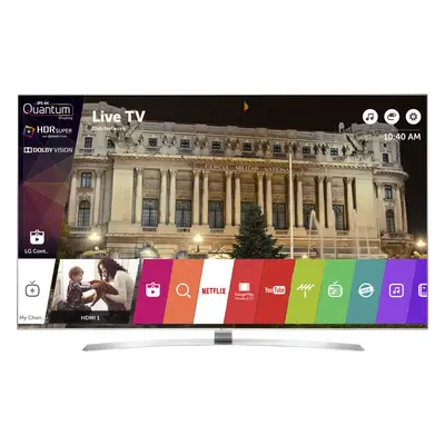 Televizor Smart LED 3D, LG 65UH950V, 165 cm, Ultra HD 4K