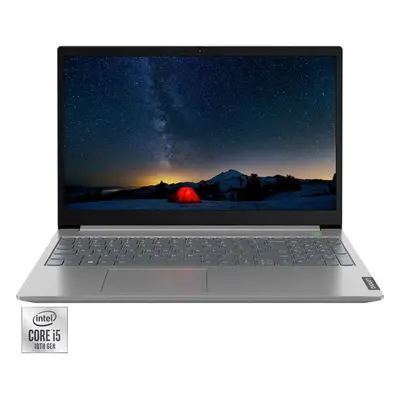 Laptop Lenovo ThinkBook 15 IIL, Intel® Core™ i5-1035G4, 16GB DDR4, SSD 512GB, Intel® Iris® Plus 