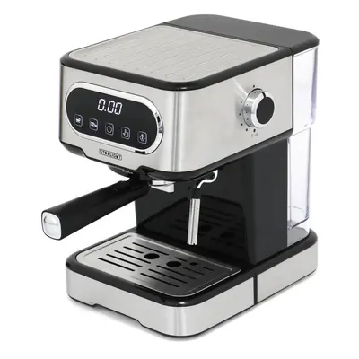 Espressor manual Star-Light EMD-1511TW, 1100 W, 1.5 l, 15 Bar, Display LED, Control touch, Argin