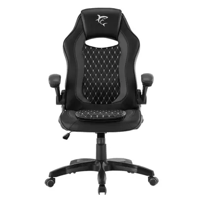 Scaun gaming White Shark Nyx, Negru