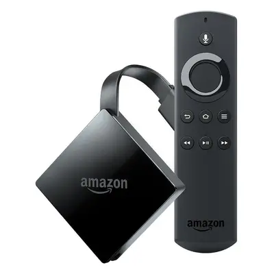 HDMI Streaming Media Player Amazon Fire TV, Generatia a 2-a, Control Vocal Alexa