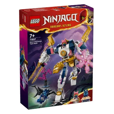 LEGO NINJAGO ROBOTUL STIHIE TEHNOLOGIC AL SOREI 71807