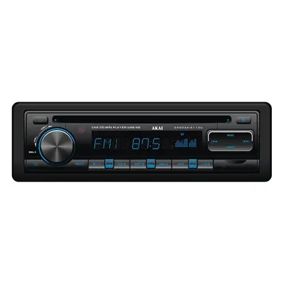 Media Player Auto Akai CA003A-6113U, 4 x 35W, USB, AUX