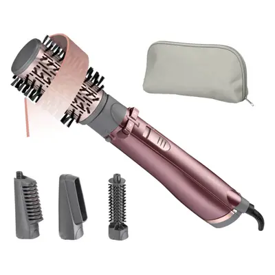 Perie rotativa BaByliss AS960E, 1000 W, 2 Setari temperatura si viteza, Tehnologie Cool-Shot, Ge