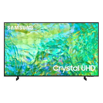 Televizor Smart LED Samsung 65CU8072, 163 cm, Crystal Ultra HD 4K, Clasa G