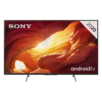 Televizor Smart LED, Sony Bravia KD-43XH8596, 108 cm, Ultra HD 4K, Android, Clasa G