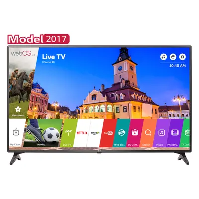 Televizor Smart LED, LG 43LJ614V, 109 cm, Full HD