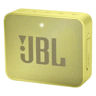 Boxa portabila JBL Go 2, Bluetooth, Galben