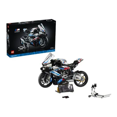 Set LEGO Technic - Motocicleta BMW M1000 RR K66 (42130)