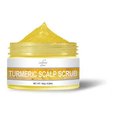 Scrub pentru scalp cu curcuma, Lewedo, 150g