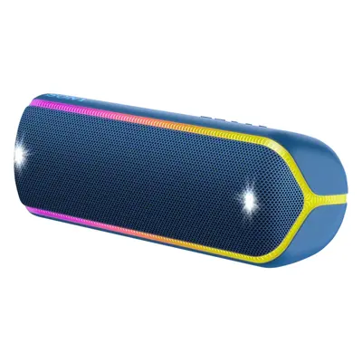 Boxa portabila Sony SRS-XB32L, Extra Bass, NFC, Bluetooth, Albastru