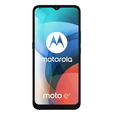 Telefon mobil Motorola Moto E7, 32GB, Dual SIM, Aqua Blue