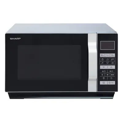 Cuptor cu microunde Sharp R-760S, 900 W, 23 L, Grill