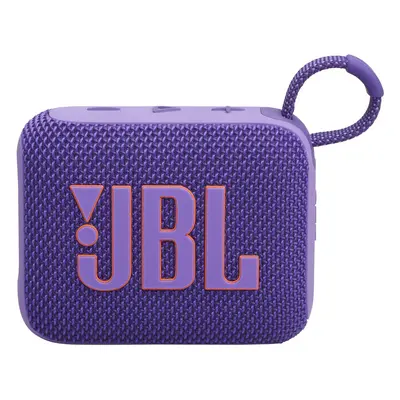 Boxa portabila JBL Go 4, Bluetooth, Auracast, IP67, Violet