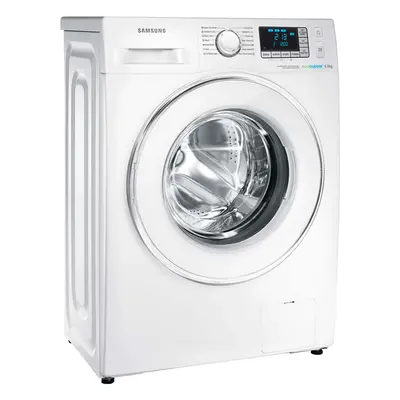 Masina de spalat rufe SLIM Samsung WF60F4E5W2W, Eco Bubble, 6 kg, 1200 RPM, Clasa A++