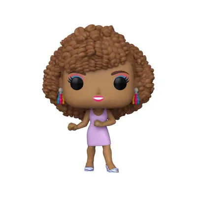 Figurina Funko Pop! Icons: Whitney Houston - I Wanna Dance with Somebody, 9 cm