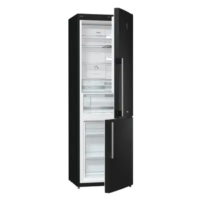 Combina frigorifica Gorenje Simplicity NRK62JSY2B, 306 l, Clasa A++, Negru