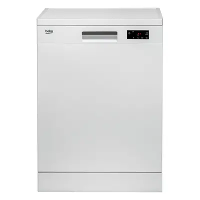 Masina de spalat vase Beko DFN16210W, 12 seturi, 6 programe, Clasa A+, 60 cm, Alb