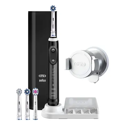 Periuta de dinti electrica Oral-B Genius 9000, 8800 oscilatii, 6 programe, 4 capete, Bluetooth, 