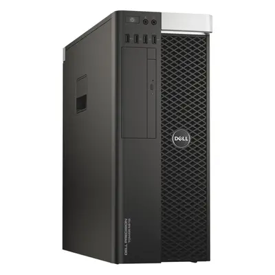 Sistem Desktop PC Dell Precision 5810, Intel Xeon E5-2630 v4, 32GB DDR4, HDD 1TB + SSD 256GB, nV