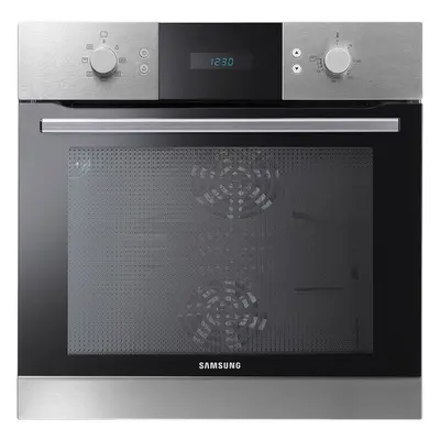 Cuptor incorporabil Samsung NV66F3523BS, electric, grill, 6 functii, 65 l, curatare catalitica, 