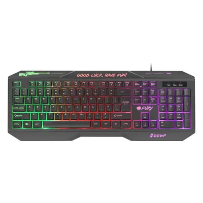 Tastatura gaming Fury Hellfire 2, iluminata