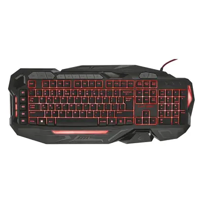 Tastatura gaming Trust Advanced GXT 285, iluminata, Negru