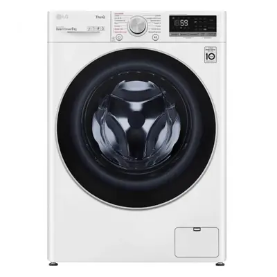 Masina de spalat rufe LG F4WV509S1E, 1400 RPM, 9 kg, AI Direct Drive, Steam, TurboWash, Clasa B