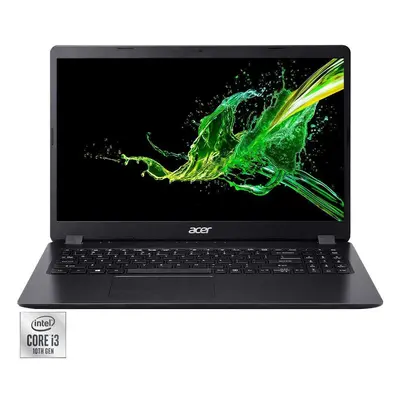 Laptop Acer Aspire 3 A315-56, Intel® Core™ i3-1005G1, 8GB DDR4, SSD 256GB, Intel® UHD Graphics, 