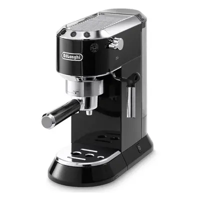 Espressor manual DeLonghi EC 680.BK, 1350 W, 15 bar, Negru