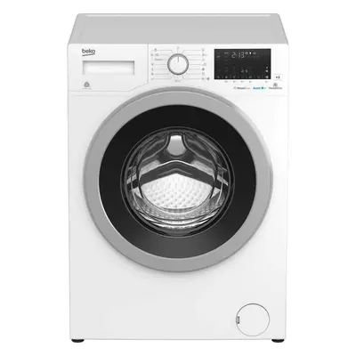 Masina de spalat rufe Beko EWTV8836XSD, 1600 RPM, 8 kg, Clasa A