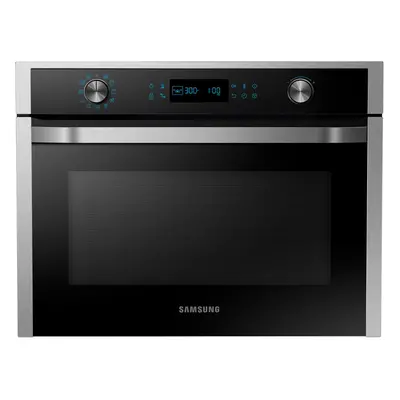 Cuptor incorporabil cu Microunde Samsung NQ50J5530BS/EO, Combi, 50 l, Grill