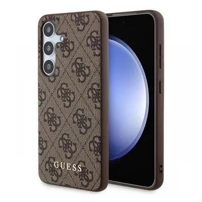 Guess Husa 4G Metal Gold Logo Samsung Galaxy A55 5G Maro