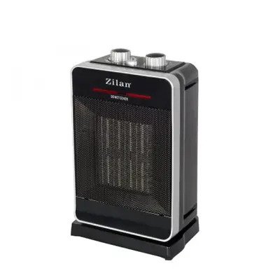 Aeroterma ceramica Zilan ZLN-3215, Putere 2000 W, 2 trepte de reglare temperatura, Aer rece, Ter