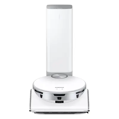 Aspirator robot Samsung JetBot AI+ VR50T95735W/GE, Clean Station, Senzor LiDAR, Motor Digital In