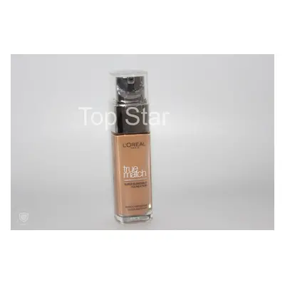 Fond de ten pentru piele bronzata Loreal True Match 7D/7W Golden Amber