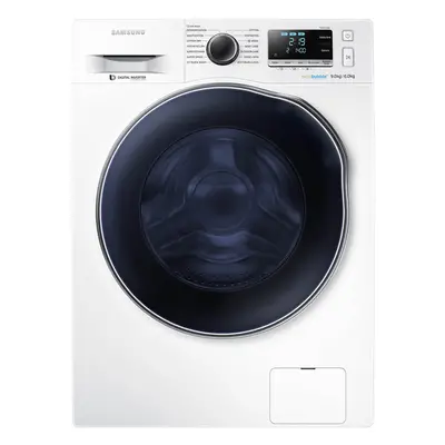 Masina de spalat rufe cu uscator Samsung WD90J6A10AW/LE, 1400 RPM, 9 kg spalare, 6 kg uscare, Cl