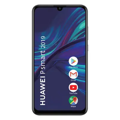 Telefon mobil Huawei P Smart (2019), 64GB, Dual SIM, Midnight Black