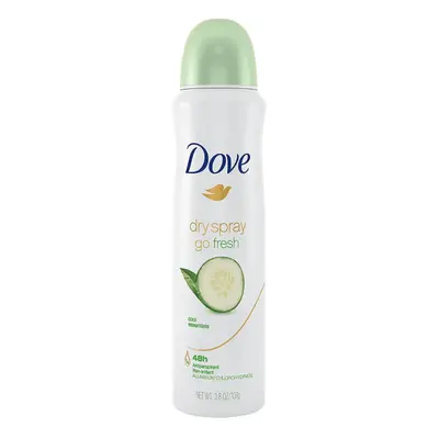 Spray Deodorant DOVE Go Fresh, Ceai Verde si Castravete, 250 ml