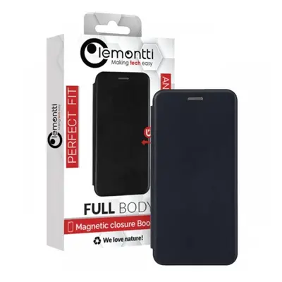 Lemontti Husa Book Elegant Samsung Galaxy A55 Negru