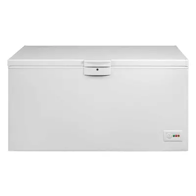 Lada frigorifica Beko HSA37540N, 350 l, Functie congelare rapida, Iluminare interioara, Izolatie