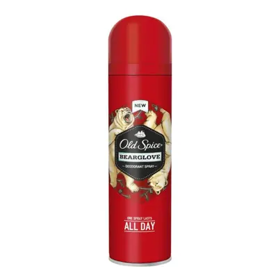 Spray Deodorant Old Spice Bearglove All Day, 125 ml, pentru barbati